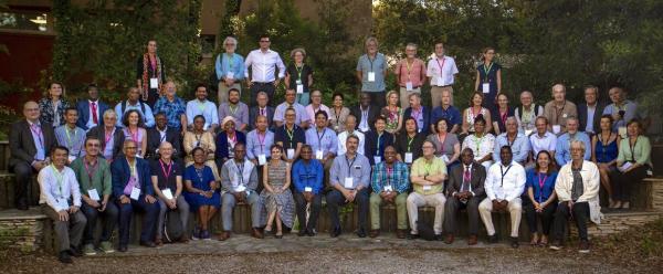 Des institutions de recherche de 25 pays se sont réunis à Montpellier pour les premières rencontres partenariales du Cirad. © C. Cornu, Cirad